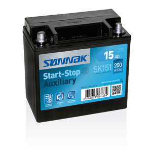 Bilbatteri back up SK151