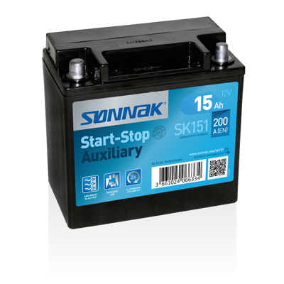 Bilbatteri back up SK151
