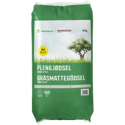 Plengjødsel 15 kg