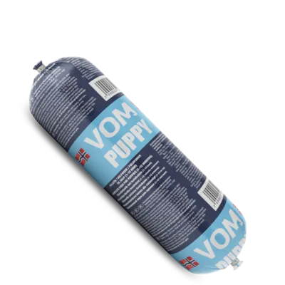 Hundepølse Puppy fullfôr 500 g