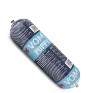 Hundepølse Puppy fullfôr frosset 500 g