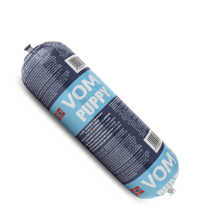 Hundepølse Puppy fullfôr frosset 500 g