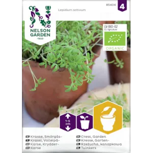 Frø krydderkarse økologisk