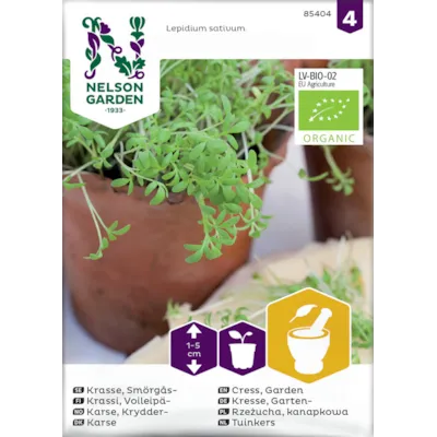 Frø krydderkarse økologisk