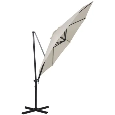 Hengeparasoll Ø3 m, bilde 3