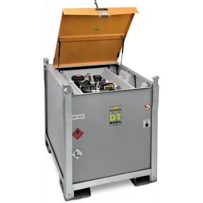 Dieseltank DT mobile PRO hybrid PE 980 L premium, bilde 2