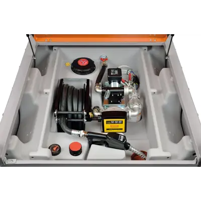 Dieseltank DT mobile PRO hybrid PE 980 L premium, bilde 3