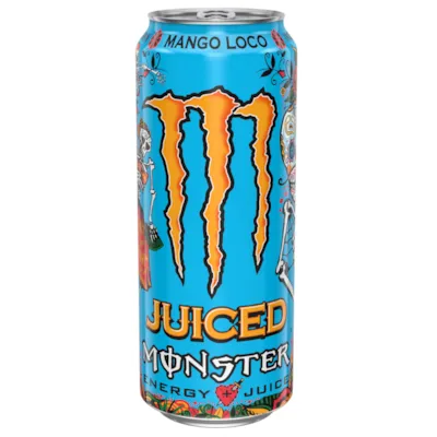 Energidrikk Mango Loco 0,5 L