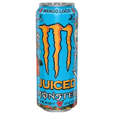 Energidrikk Mango Loco 0,5 L