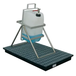 Påfyllingsstativ for beholdere opptil 60 L