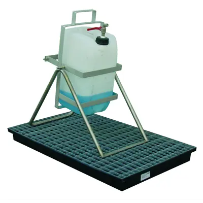 Påfyllingsstativ for beholdere opptil 60 L