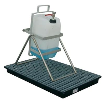 Påfyllingsstativ for beholdere opptil 60 L