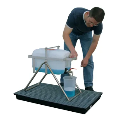 Påfyllingsstativ for beholdere opptil 60 L, bilde 2