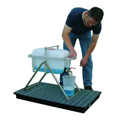 Påfyllingsstativ for beholdere opptil 60 L, bilde 2