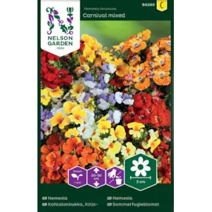 Frø nemesia Carnival