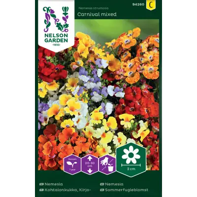 Frø nemesia Carnival