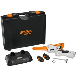 Batteridrevet grensag 24V GTA 40 sett