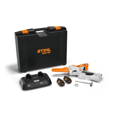 Batteridrevet grensag GTA 40 sett