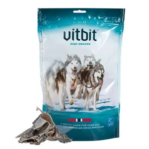 Hundesnacks tørket sei 300 g