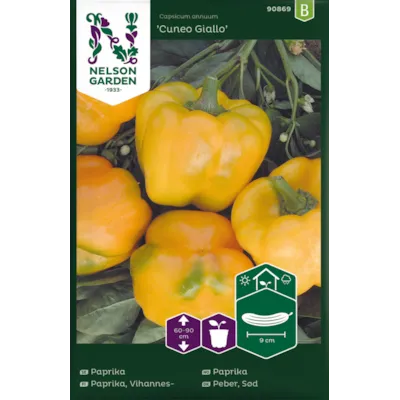 Frø paprika Cuneo Giallo