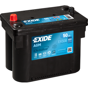 Bilbatteri AGM EK508