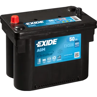 Bilbatteri AGM EK508