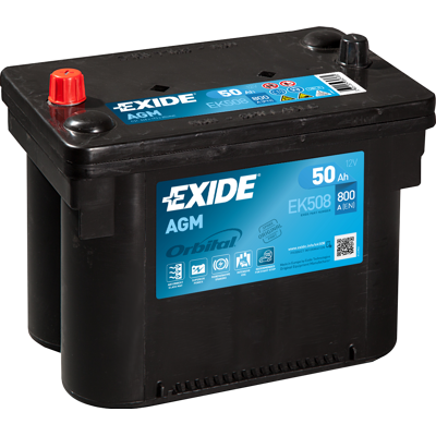 Bilbatteri AGM EK508
