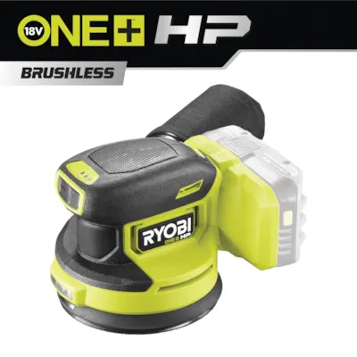 Eksentersliper 18V One+ HP RROS18C-0 , bilde 2