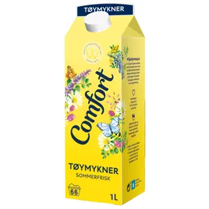 Tøymykner Sommerfrisk 1 L