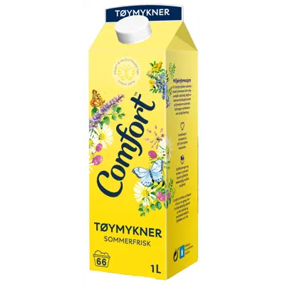 Tøymykner Sommerfrisk 1 L