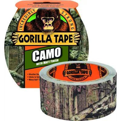 Lerretstape camo 48 mm x 8,2 m