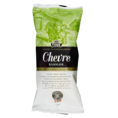 Norsk Chevre ramsløk 120 g