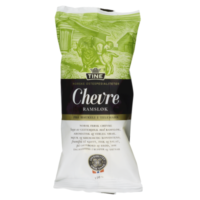 Norsk Chevre ramsløk 120 g