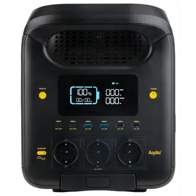 Bærbar strømforsyning Powerbird S3000v2, bilde 2