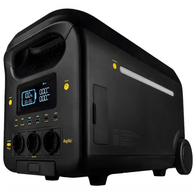 Bærbar strømforsyning Powerbird S3000v2, bilde 3