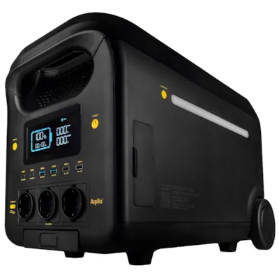 Bærbar strømforsyning Powerbird S3000v2, bilde 3