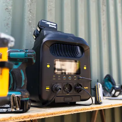 Bærbar strømforsyning Powerbird S3000v2, bilde 5