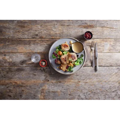 Medisterkaker pannestekt, bilde 2