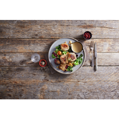 Medisterkaker pannestekt, bilde 2