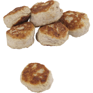 Medisterkaker pannestekt