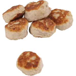 Medisterkaker pannestekt