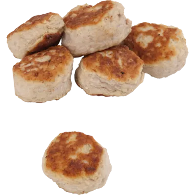 Medisterkaker pannestekt