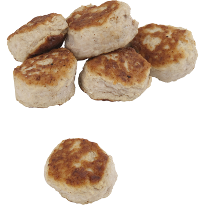 Medisterkaker pannestekt