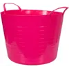Rosa Bøtte fleksibel rosa Flexi 65 L