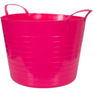 Bøtte fleksibel rosa Flexi 65 L