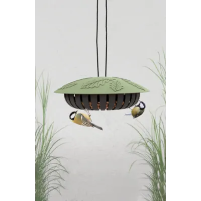 Fuglemater Mila grønn, bilde 3