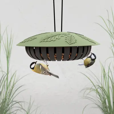 Fuglemater Mila grønn, bilde 2