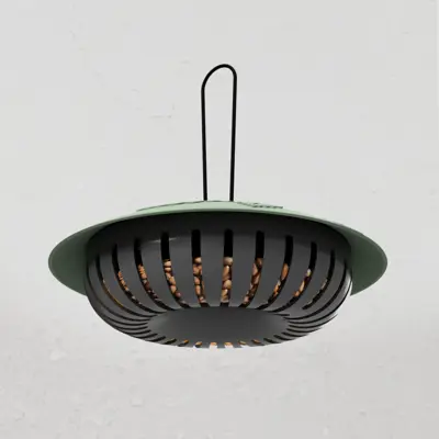 Fuglemater Mila grønn, bilde 5