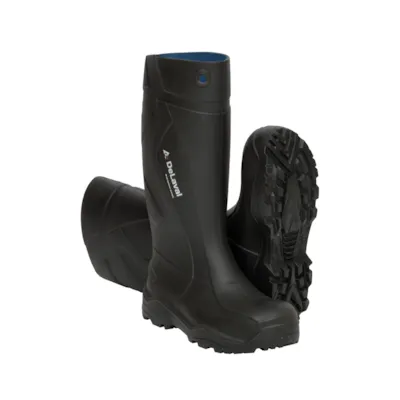 Fjøsstøvel med vernetå svart