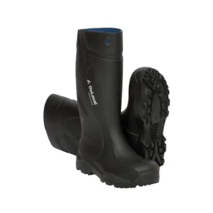 Fjøsstøvel med vernetå svart